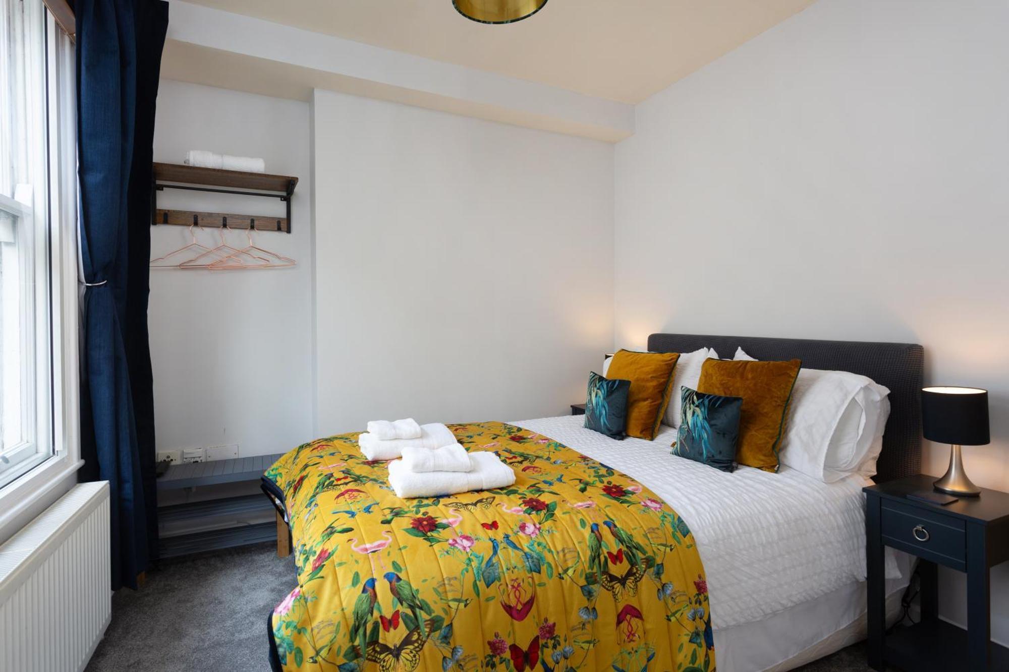 Bootham Court Grade II Duplex Apartment With Free Parking & Wi-Fi - Sleeps 2-6 People York Buitenkant foto