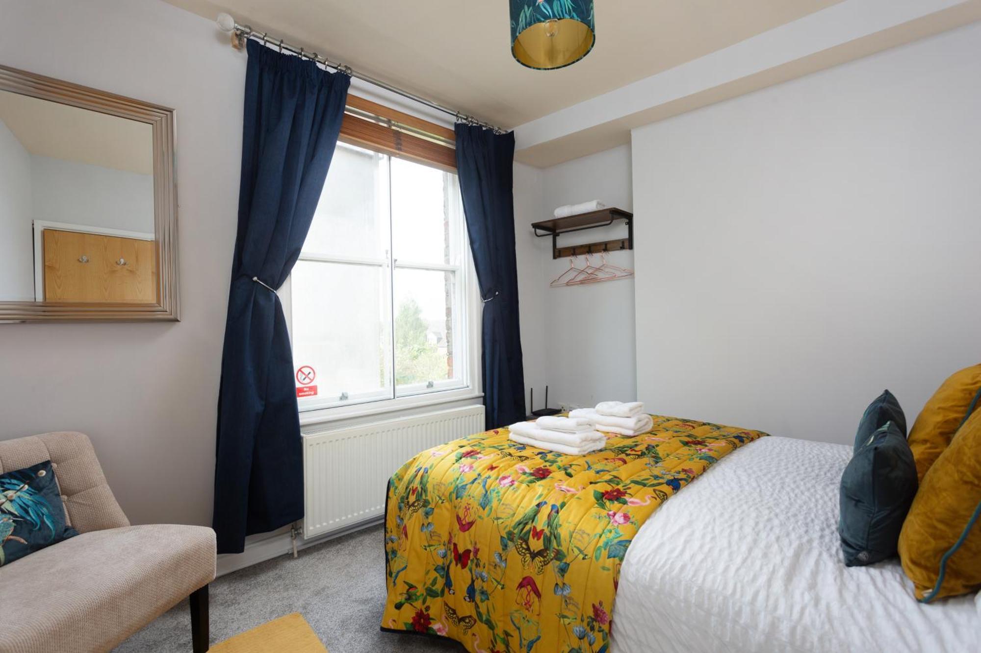 Bootham Court Grade II Duplex Apartment With Free Parking & Wi-Fi - Sleeps 2-6 People York Buitenkant foto